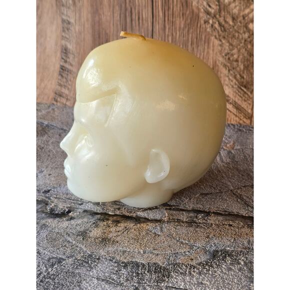 2016 THE BOY Horror Movie Brahms Bust White Candle - Picture 4 of 7